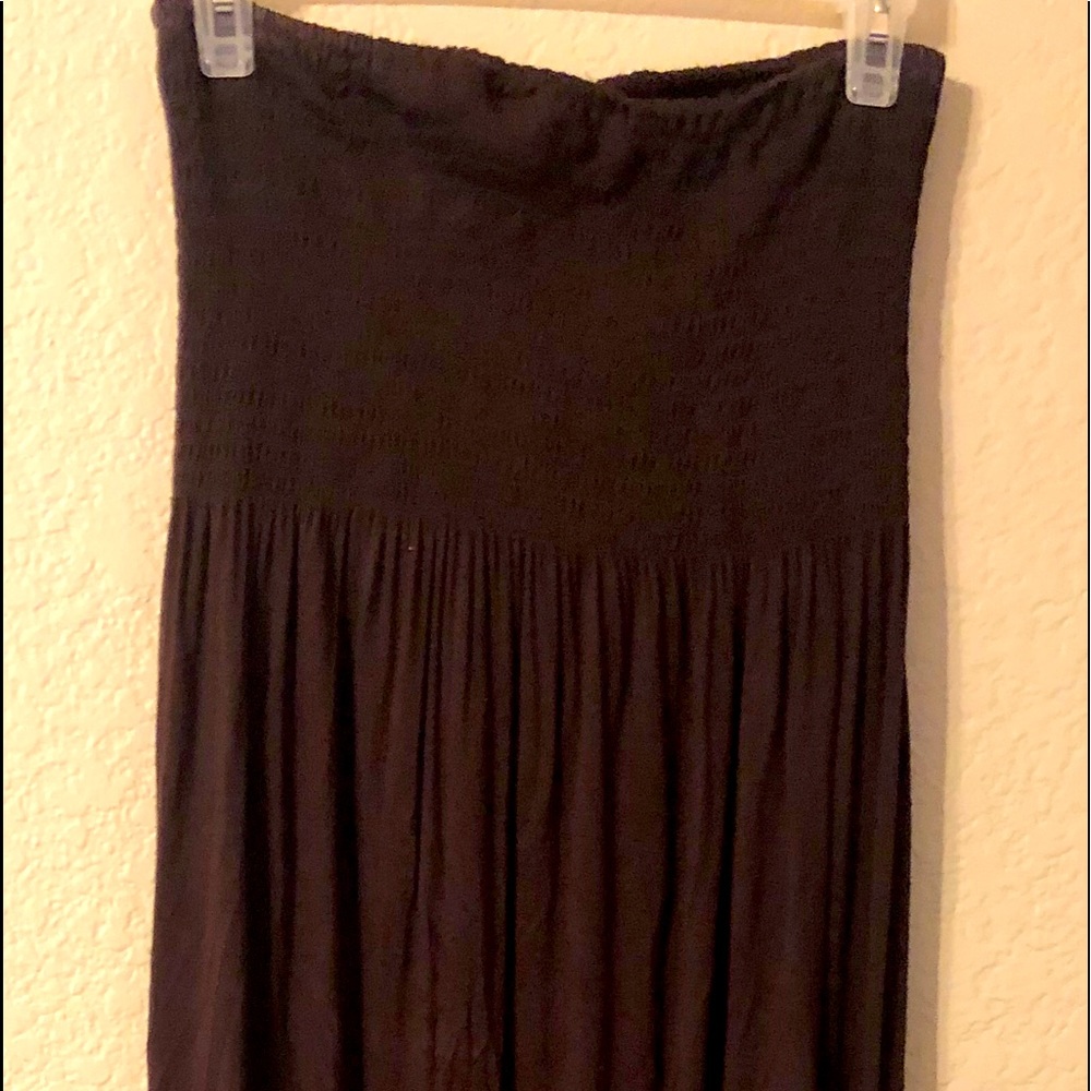 Brown dress